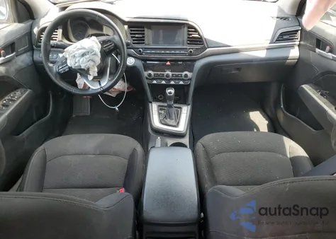 2020 Hyundai Elantra Sel from USA, damaged, VIN 5NPD84LF2LH523576